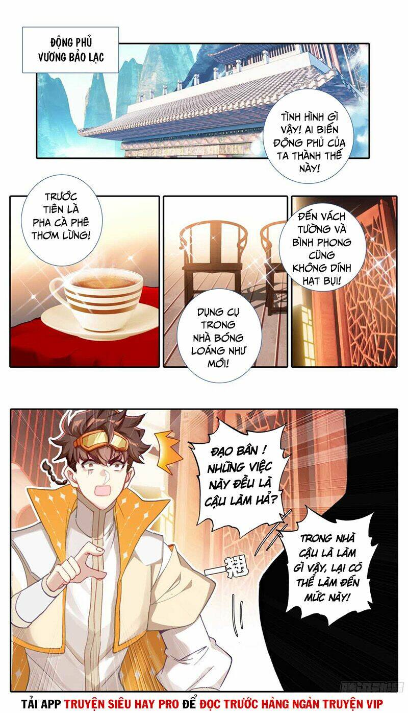 Tam Thốn Nhân Gian: Chapter 50