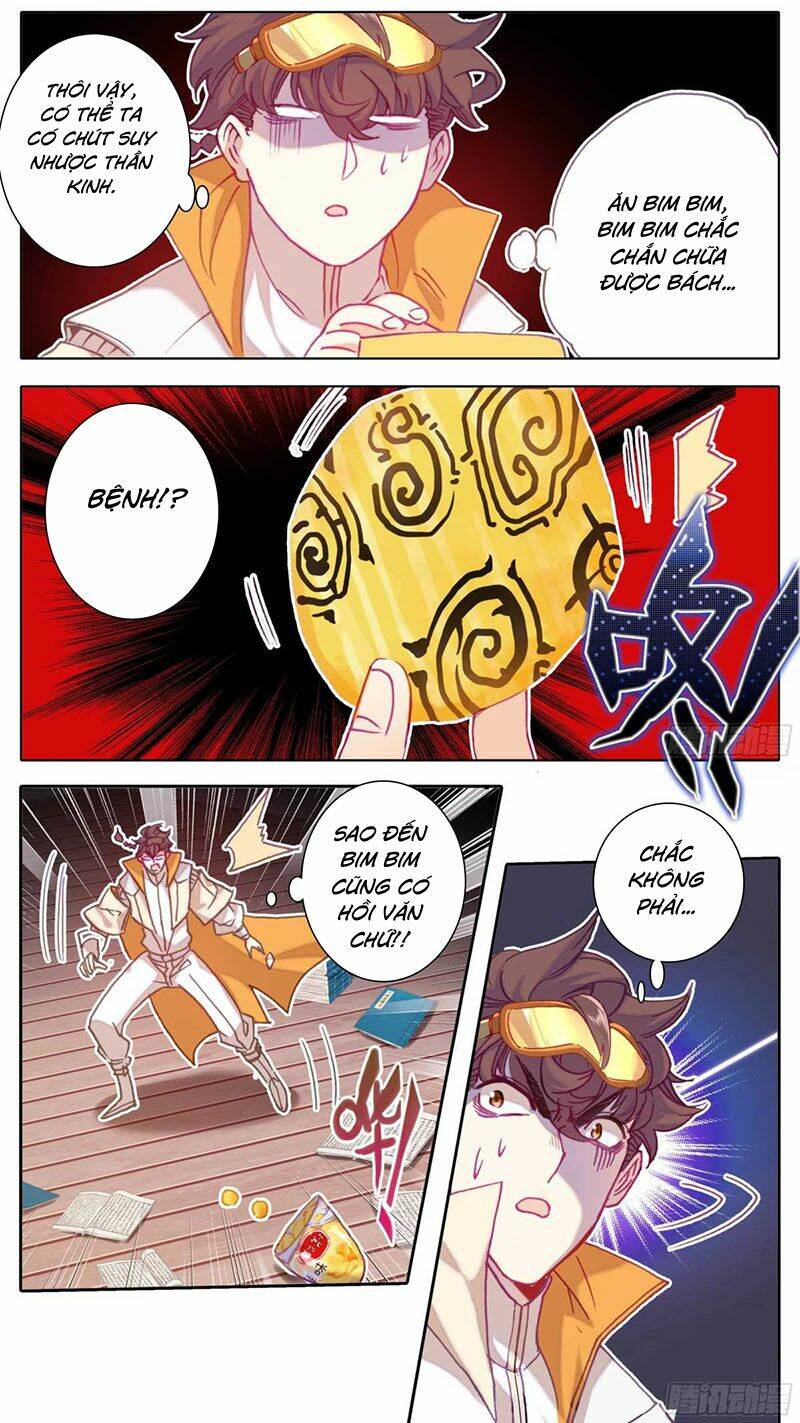 Tam Thốn Nhân Gian: Chapter 54
