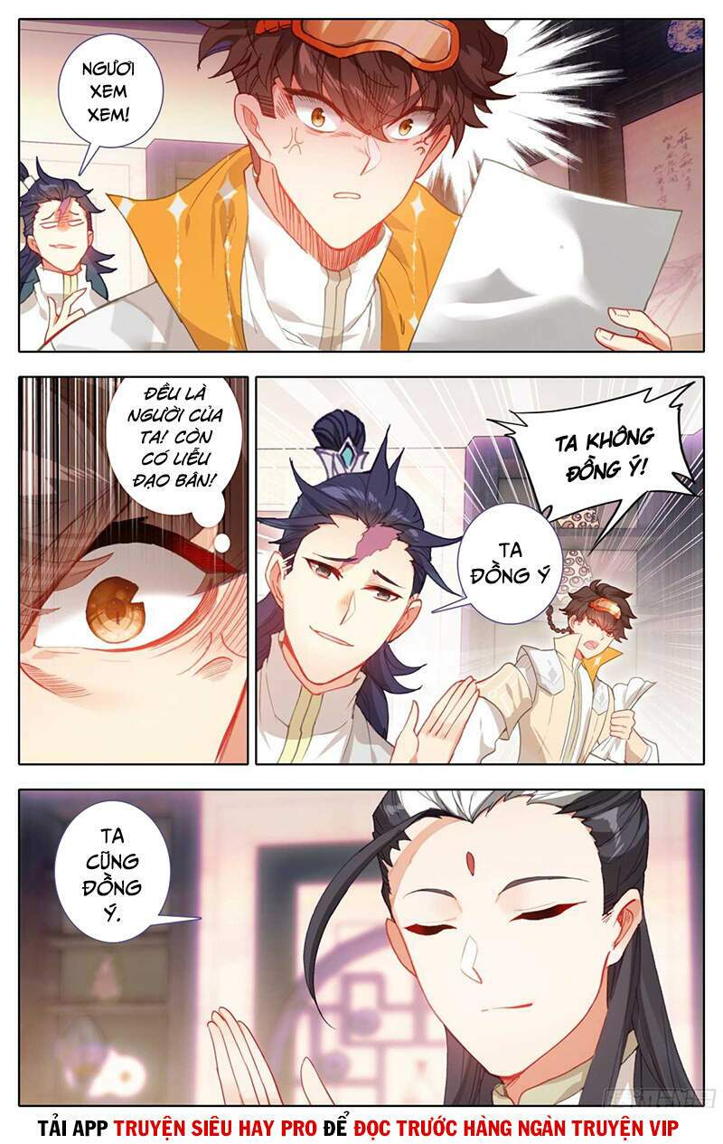 Tam Thốn Nhân Gian: Chapter 55