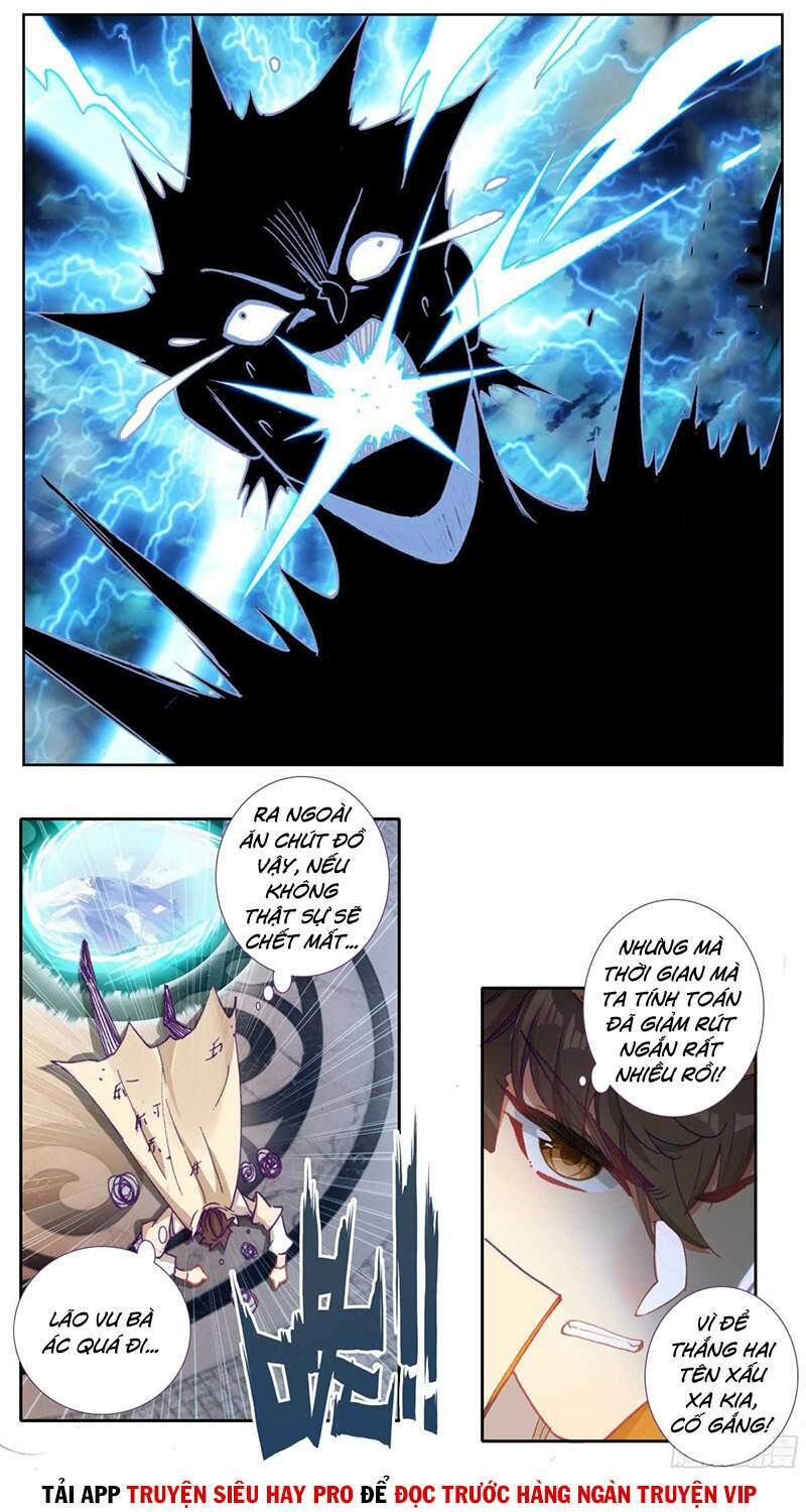 Tam Thốn Nhân Gian: Chapter 58