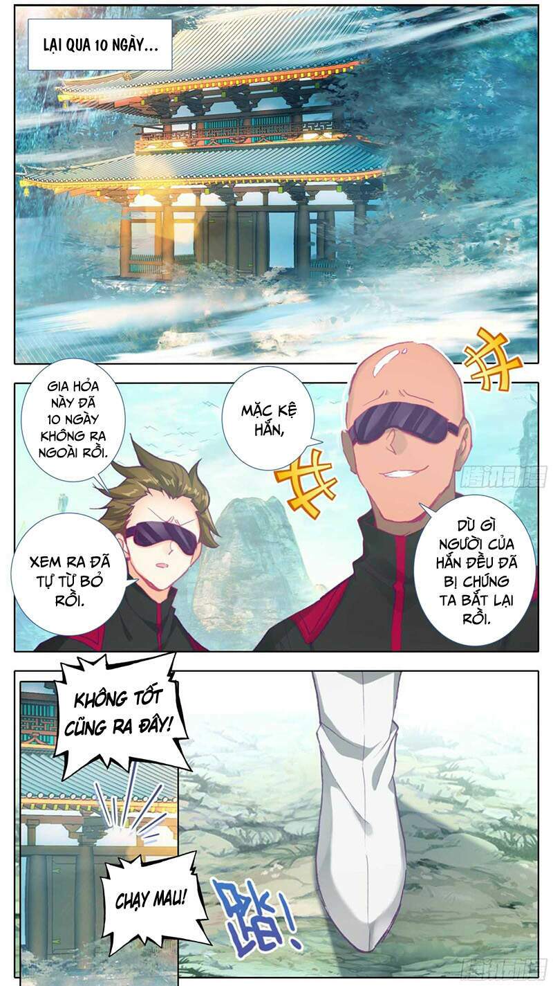 Tam Thốn Nhân Gian: Chapter 58
