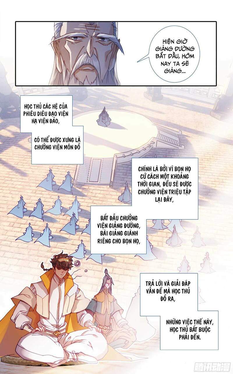 Tam Thốn Nhân Gian: Chapter 58