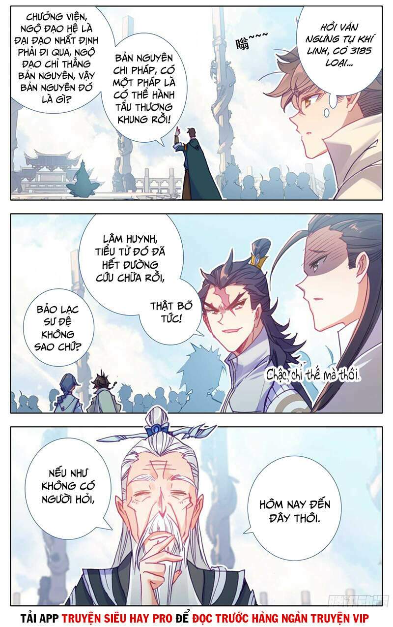 Tam Thốn Nhân Gian: Chapter 58