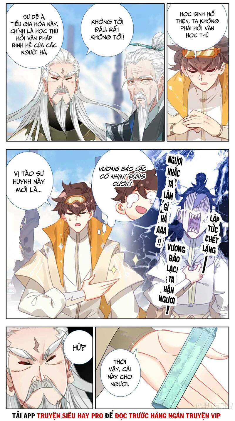Tam Thốn Nhân Gian: Chapter 60