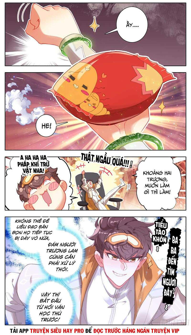 Tam Thốn Nhân Gian: Chapter 61
