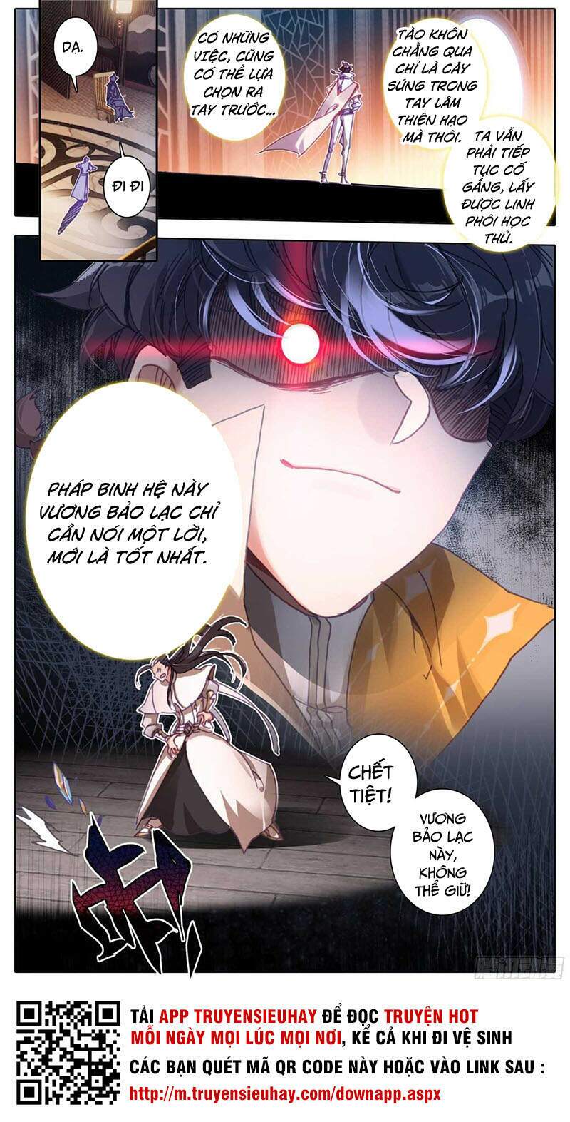 Tam Thốn Nhân Gian: Chapter 61