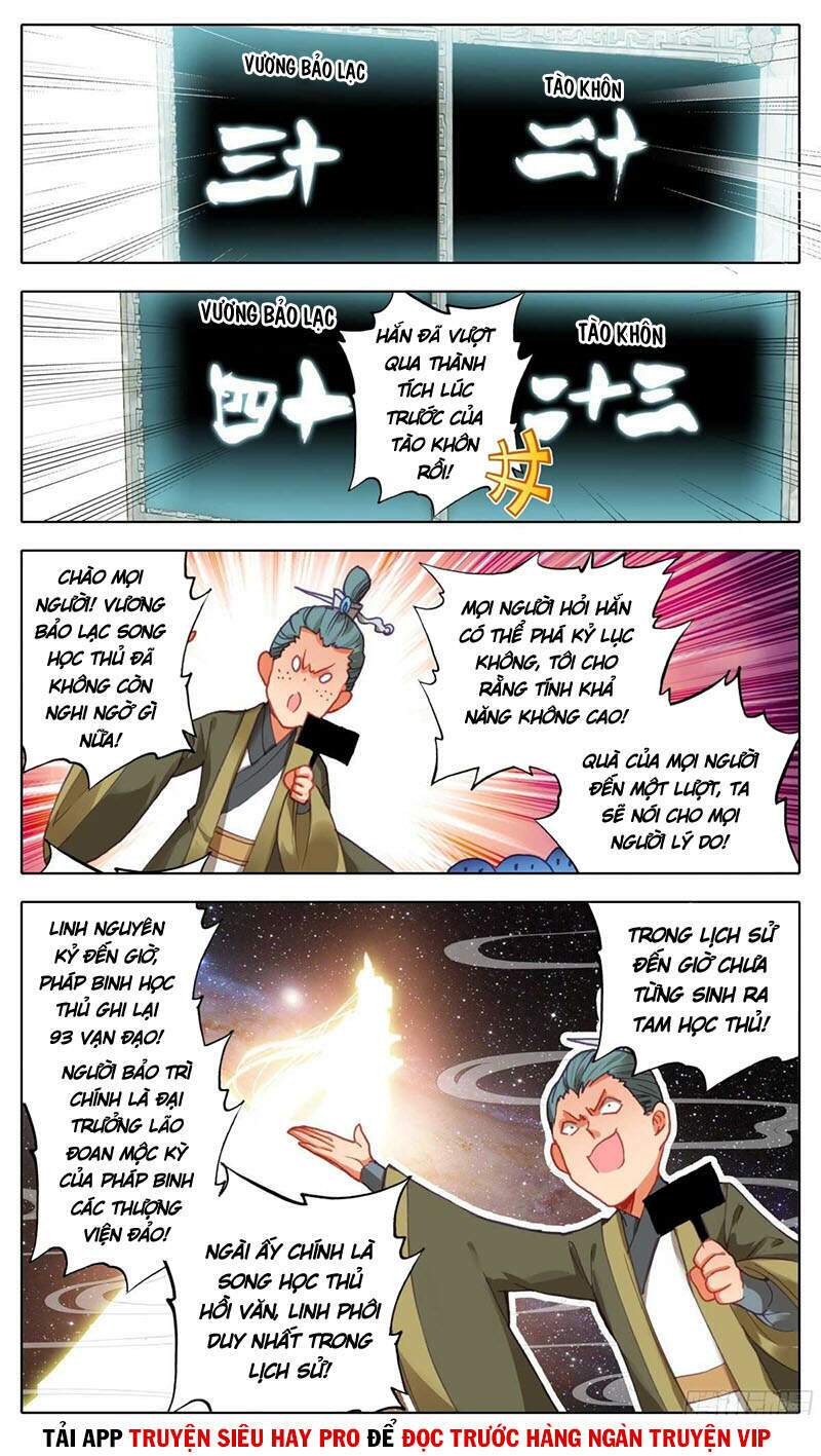 Tam Thốn Nhân Gian: Chapter 61