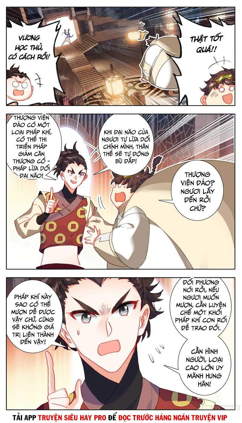 Tam Thốn Nhân Gian: Chapter 62