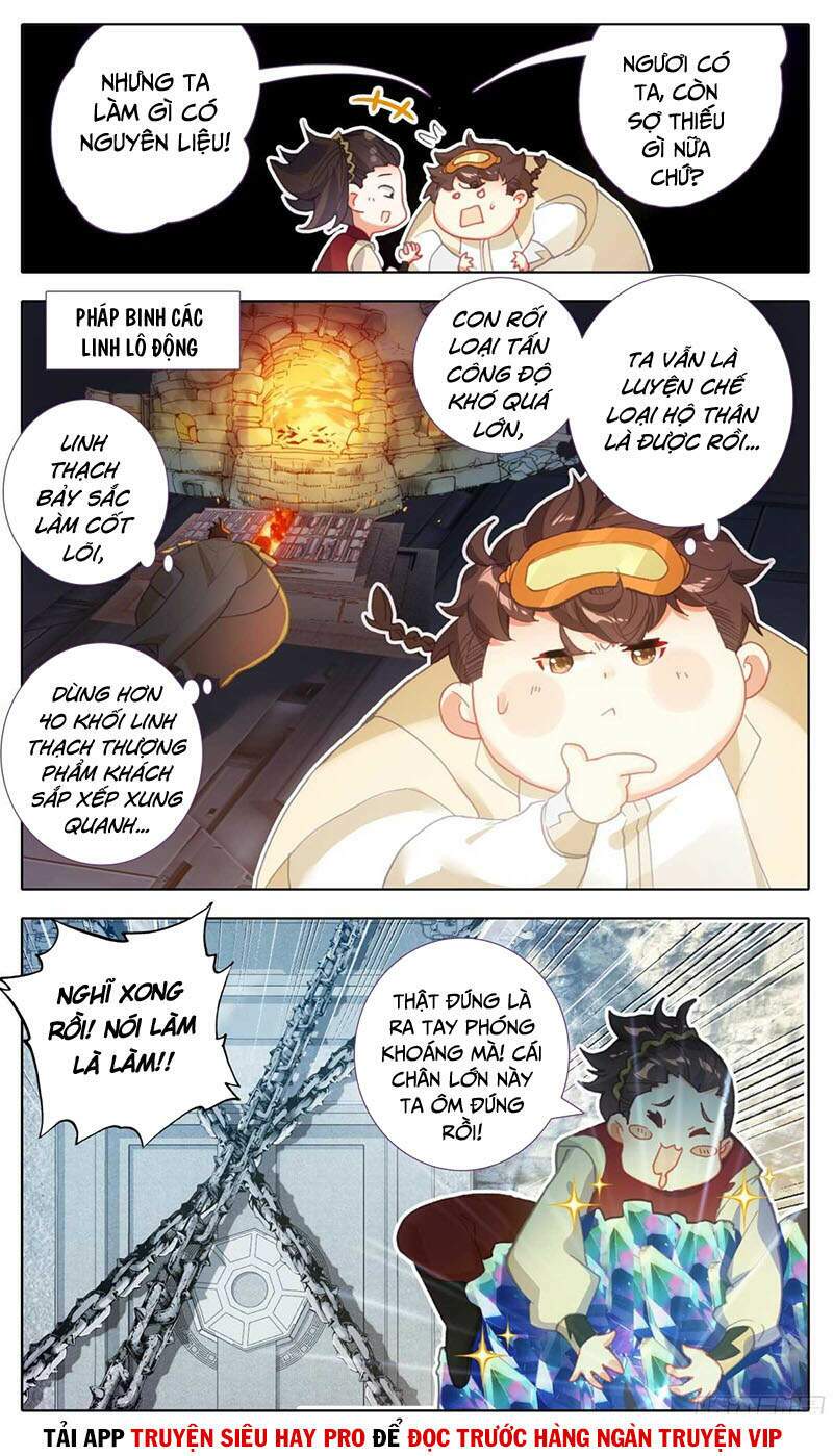 Tam Thốn Nhân Gian: Chapter 62