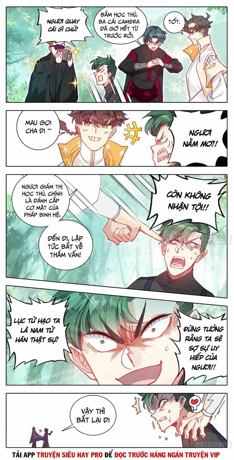 Tam Thốn Nhân Gian: Chapter 63