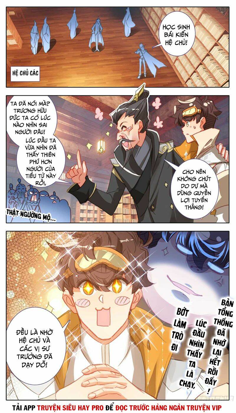 Tam Thốn Nhân Gian: Chapter 64