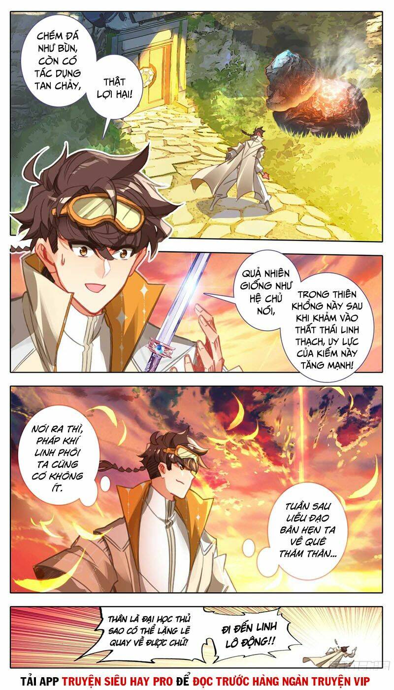 Tam Thốn Nhân Gian: Chapter 64