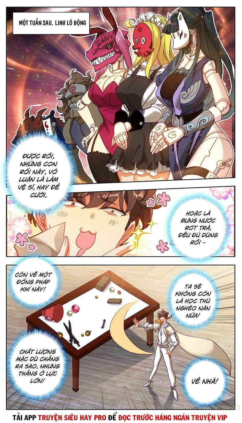 Tam Thốn Nhân Gian: Chapter 64