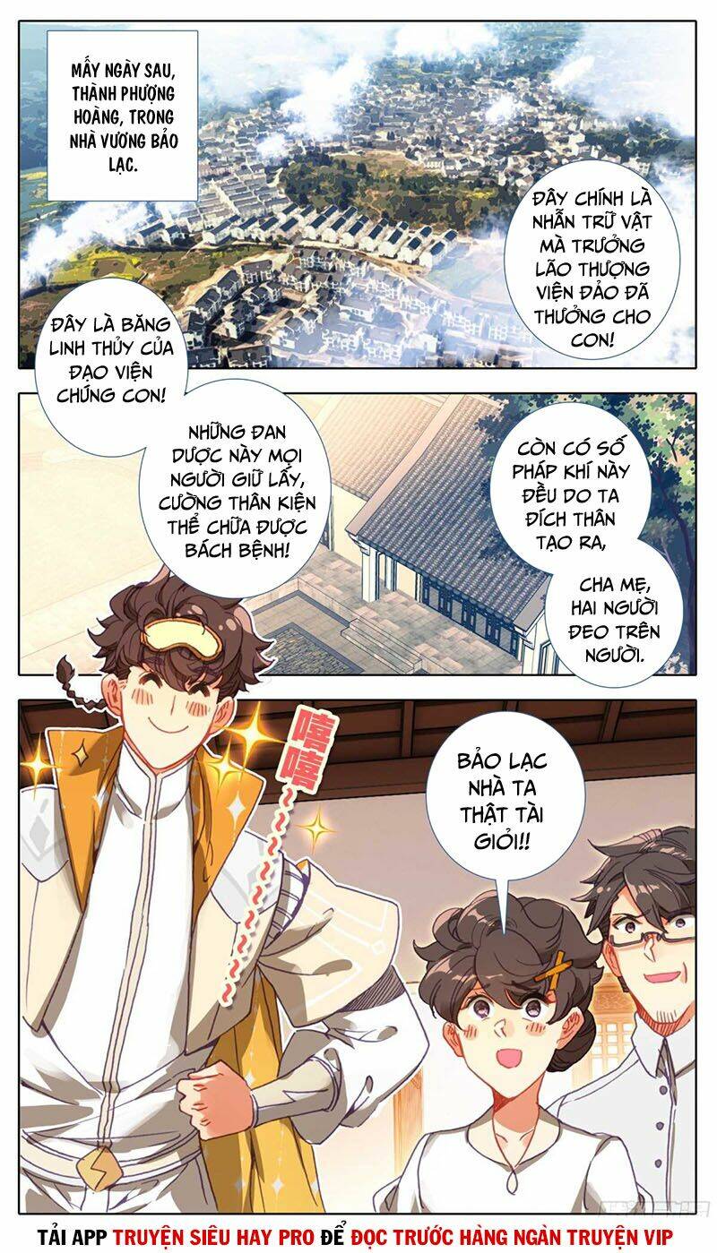 Tam Thốn Nhân Gian: Chapter 64