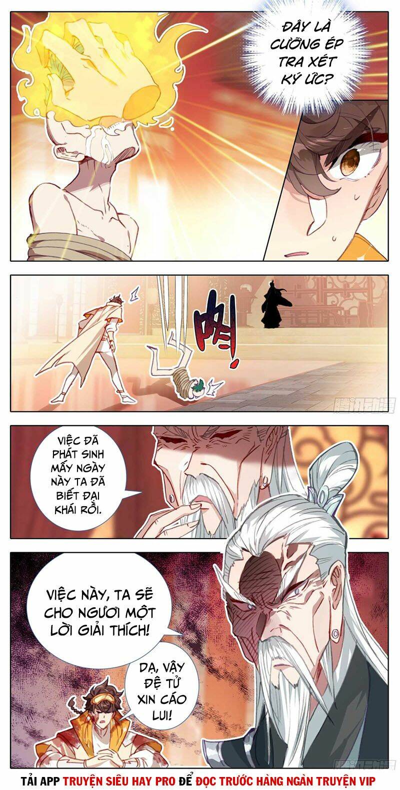 Tam Thốn Nhân Gian: Chapter 71