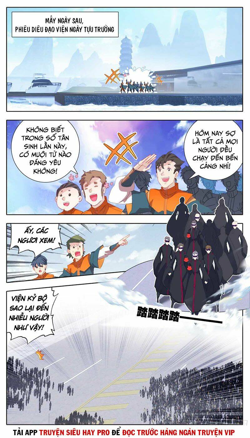 Tam Thốn Nhân Gian: Chapter 71
