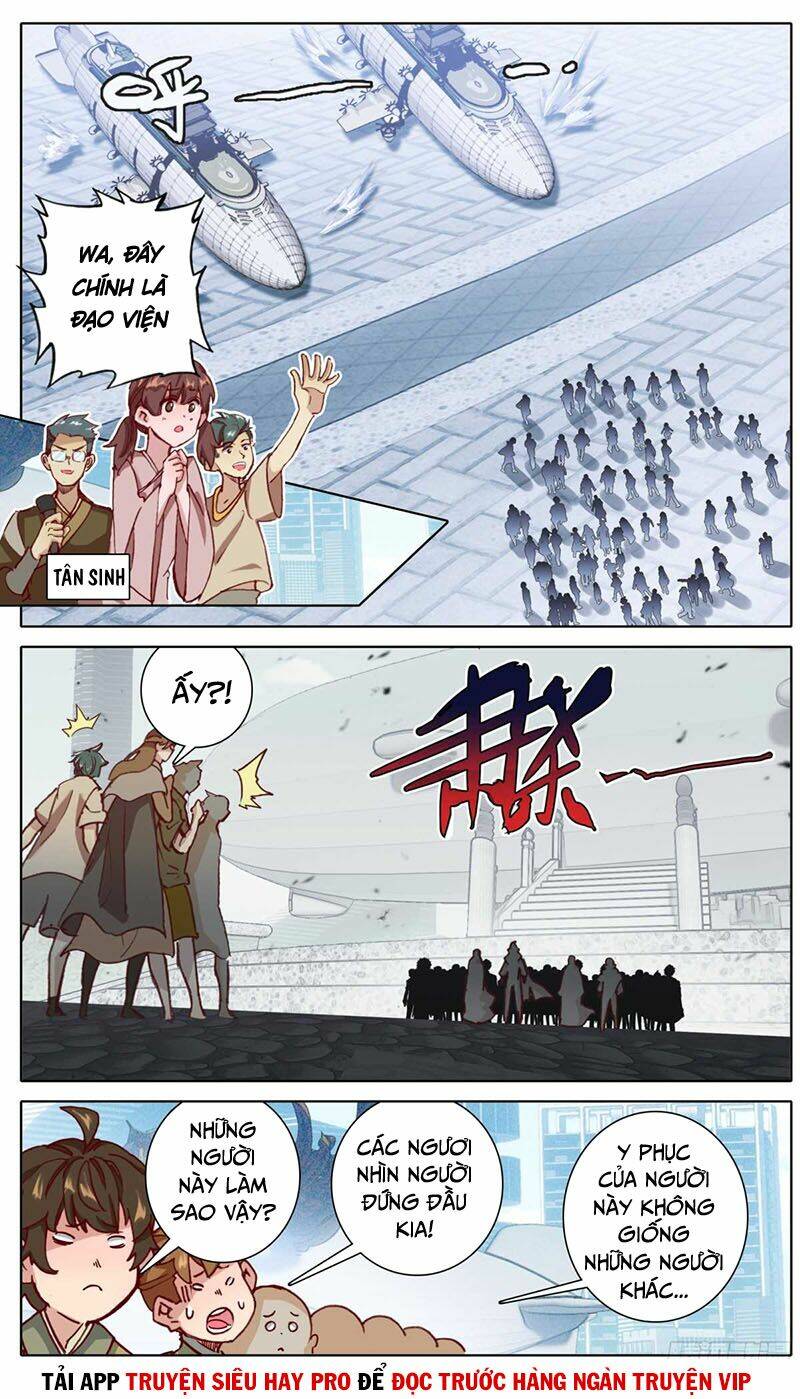 Tam Thốn Nhân Gian: Chapter 71