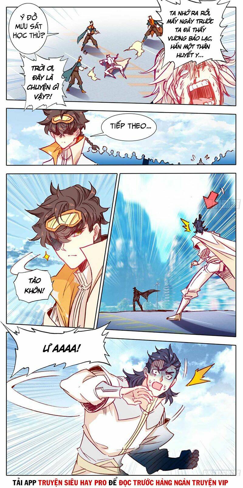Tam Thốn Nhân Gian: Chapter 72