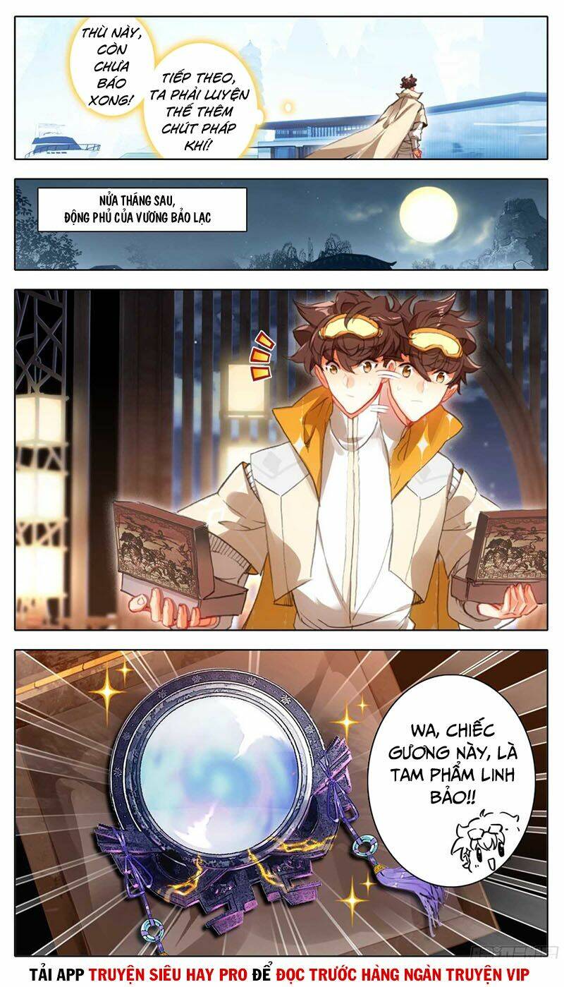 Tam Thốn Nhân Gian: Chapter 72