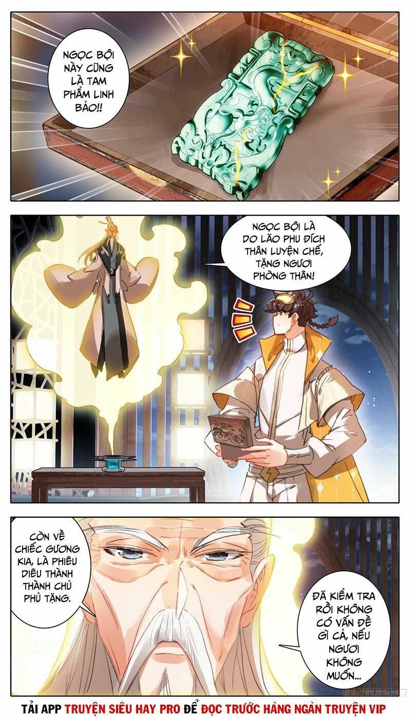 Tam Thốn Nhân Gian: Chapter 72