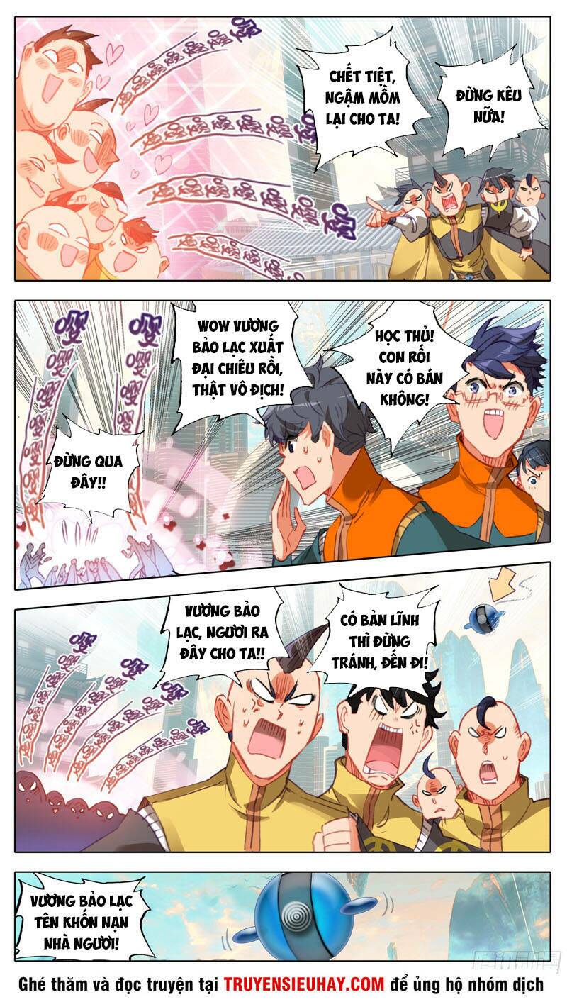 Tam Thốn Nhân Gian: Chapter 75