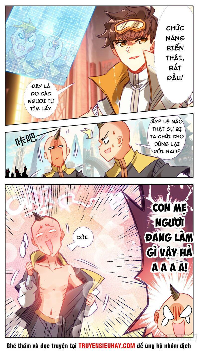 Tam Thốn Nhân Gian: Chapter 75