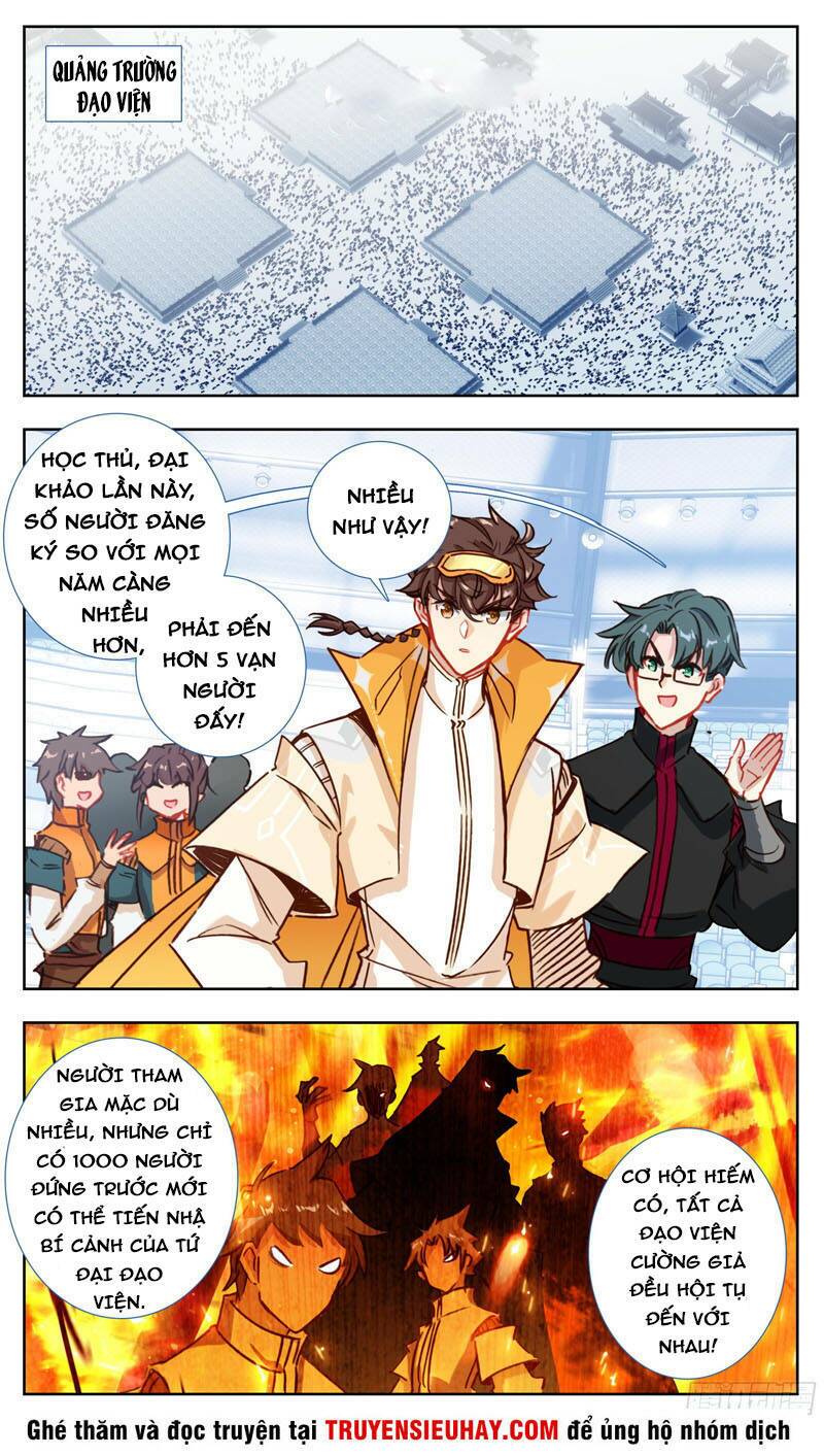 Tam Thốn Nhân Gian: Chapter 76