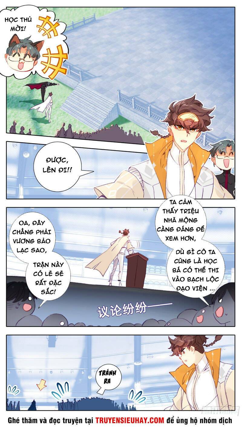 Tam Thốn Nhân Gian: Chapter 76