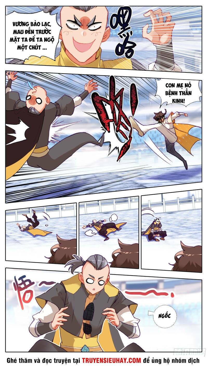 Tam Thốn Nhân Gian: Chapter 77