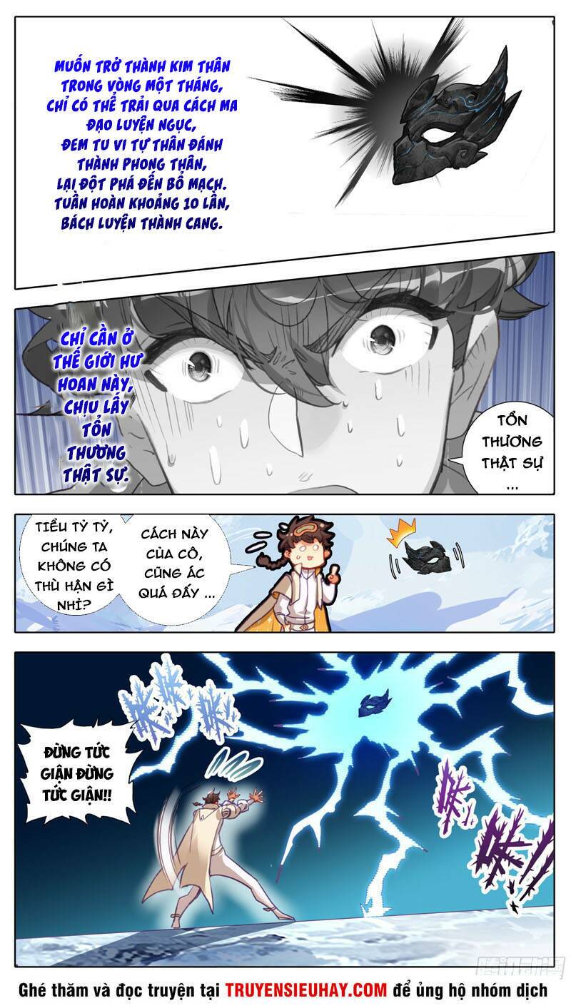 Tam Thốn Nhân Gian: Chapter 80