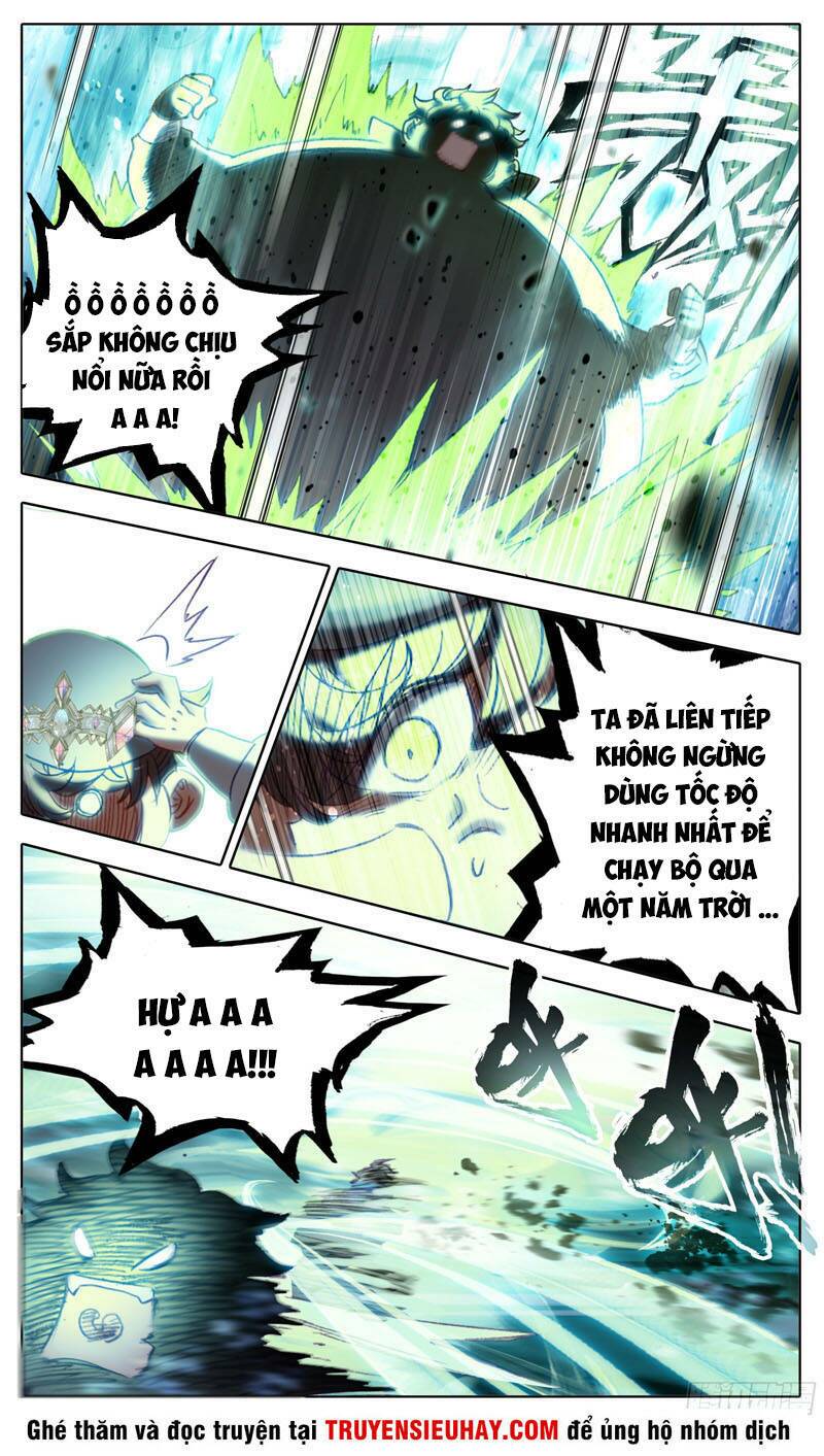 Tam Thốn Nhân Gian: Chapter 80