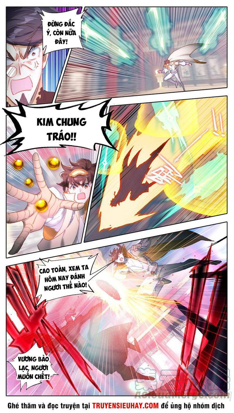 Tam Thốn Nhân Gian: Chapter 82