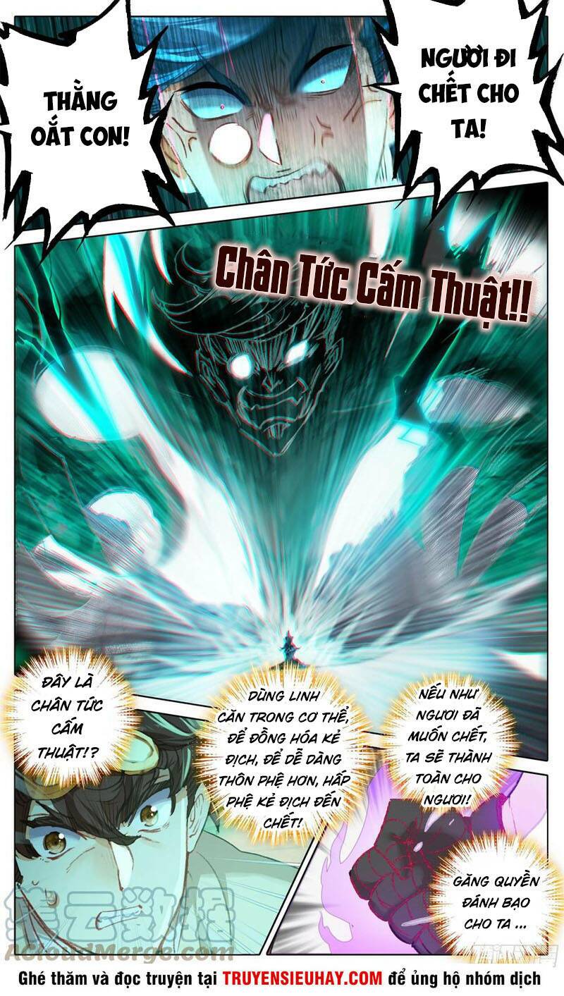 Tam Thốn Nhân Gian: Chapter 82
