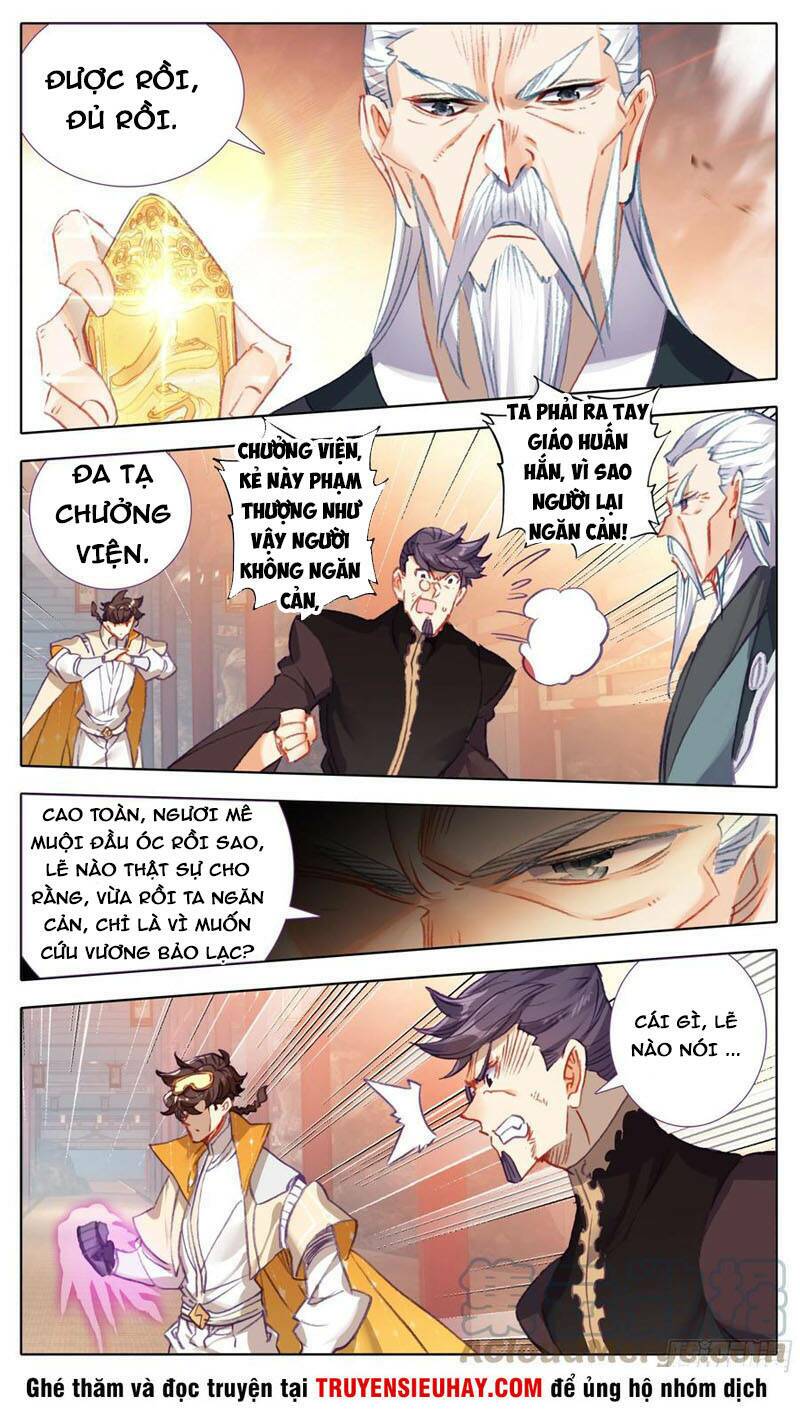 Tam Thốn Nhân Gian: Chapter 82