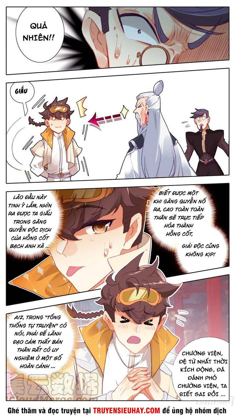 Tam Thốn Nhân Gian: Chapter 82