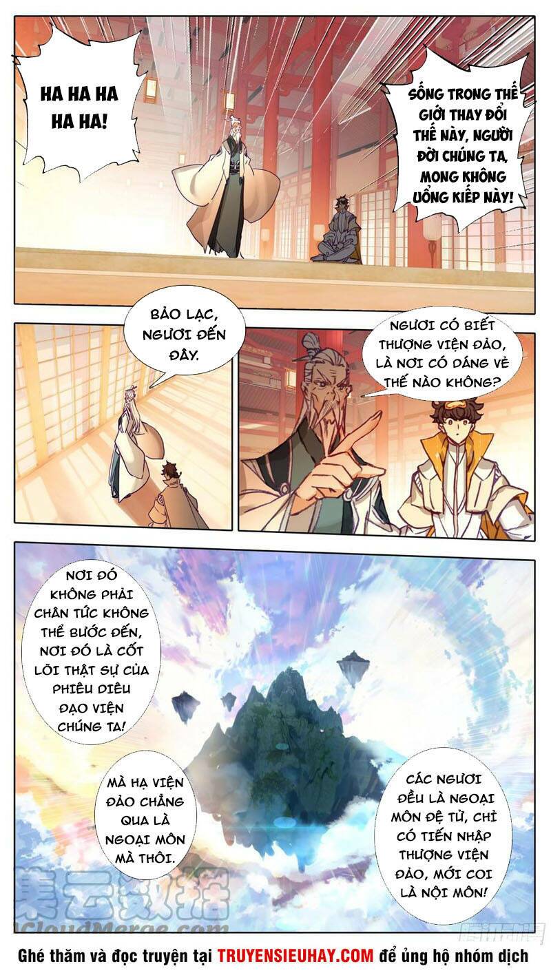 Tam Thốn Nhân Gian: Chapter 83