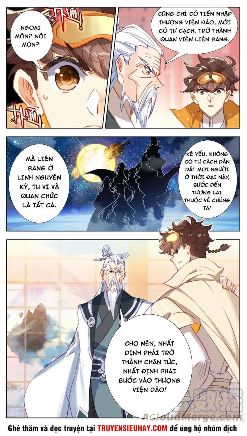 Tam Thốn Nhân Gian: Chapter 83
