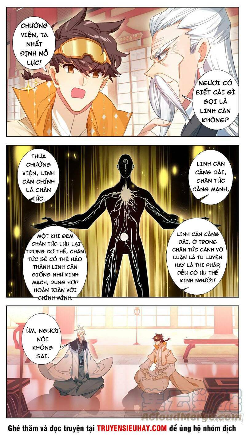 Tam Thốn Nhân Gian: Chapter 83