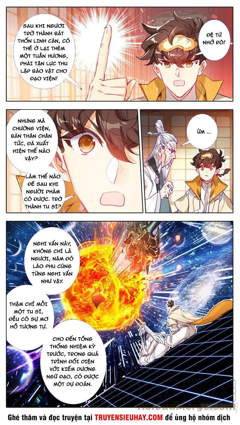 Tam Thốn Nhân Gian: Chapter 83