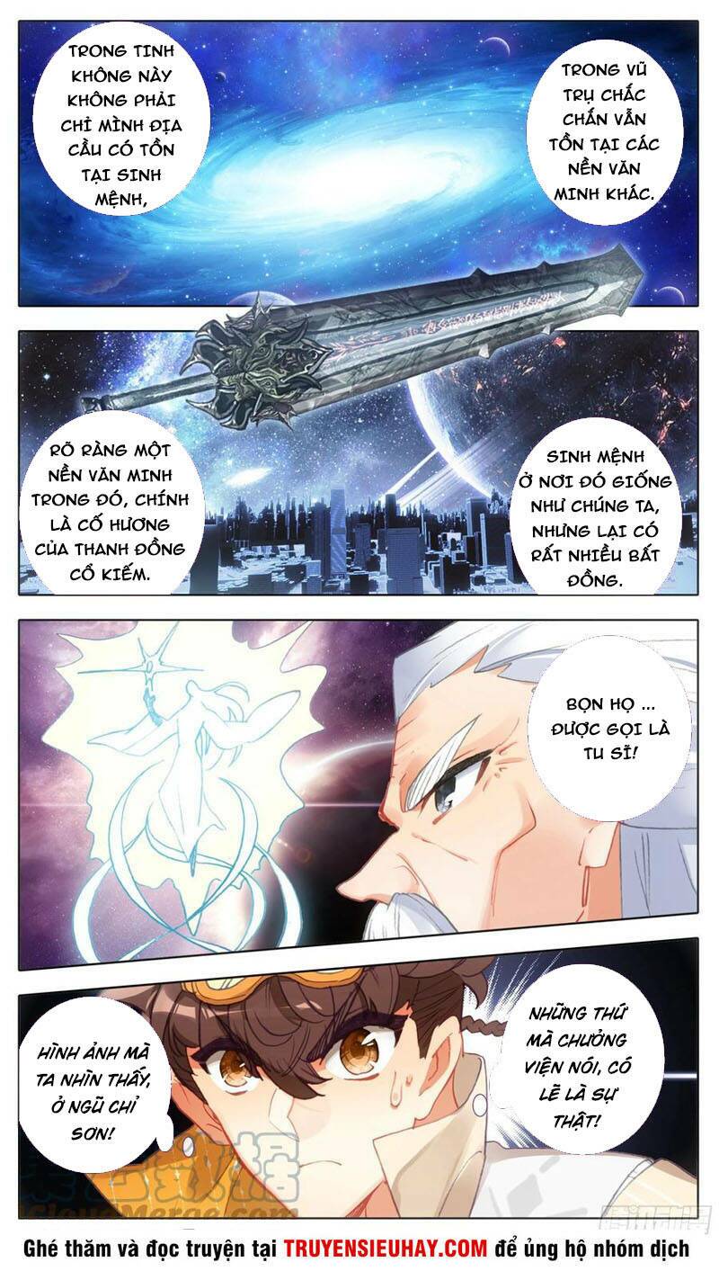 Tam Thốn Nhân Gian: Chapter 83