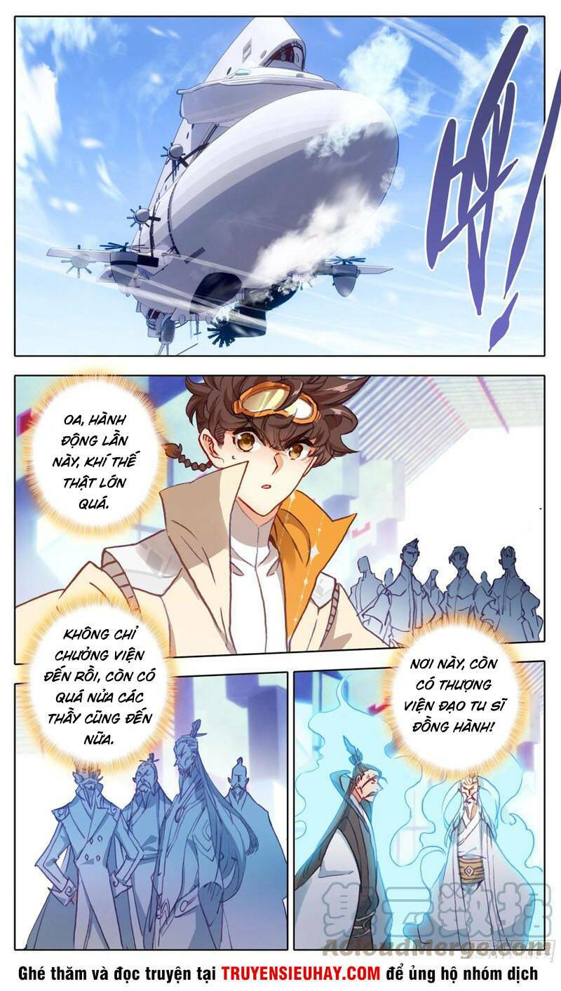 Tam Thốn Nhân Gian: Chapter 84