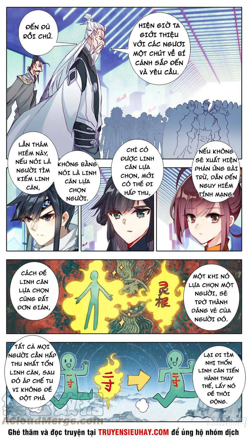 Tam Thốn Nhân Gian: Chapter 84