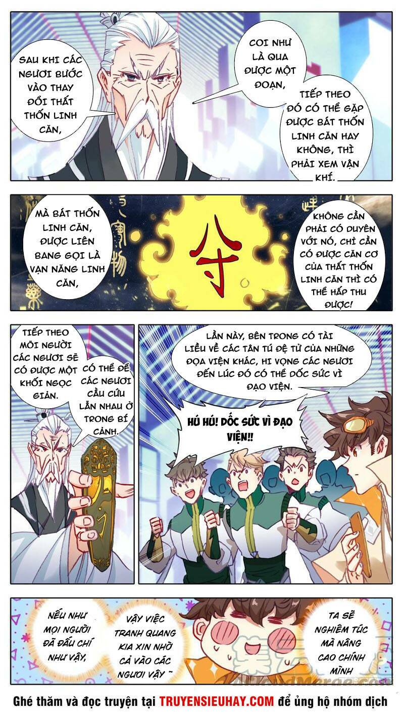 Tam Thốn Nhân Gian: Chapter 84