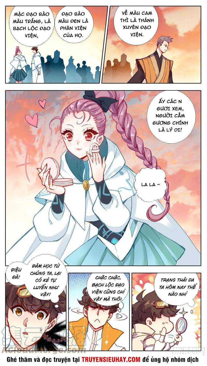 Tam Thốn Nhân Gian: Chapter 84