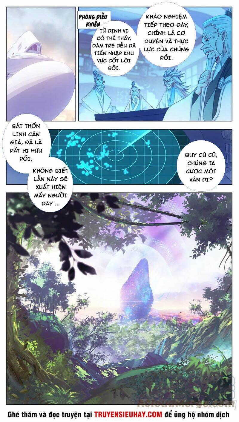 Tam Thốn Nhân Gian: Chapter 85