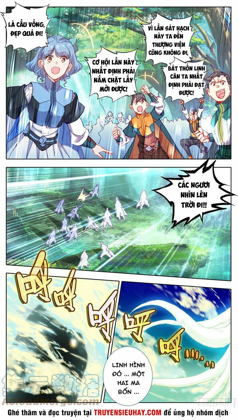 Tam Thốn Nhân Gian: Chapter 85