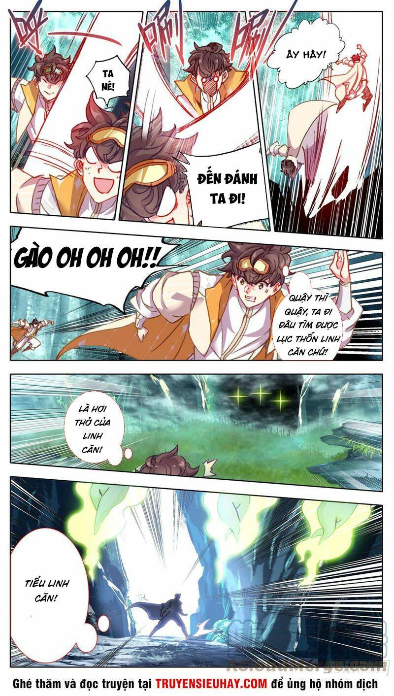 Tam Thốn Nhân Gian: Chapter 85
