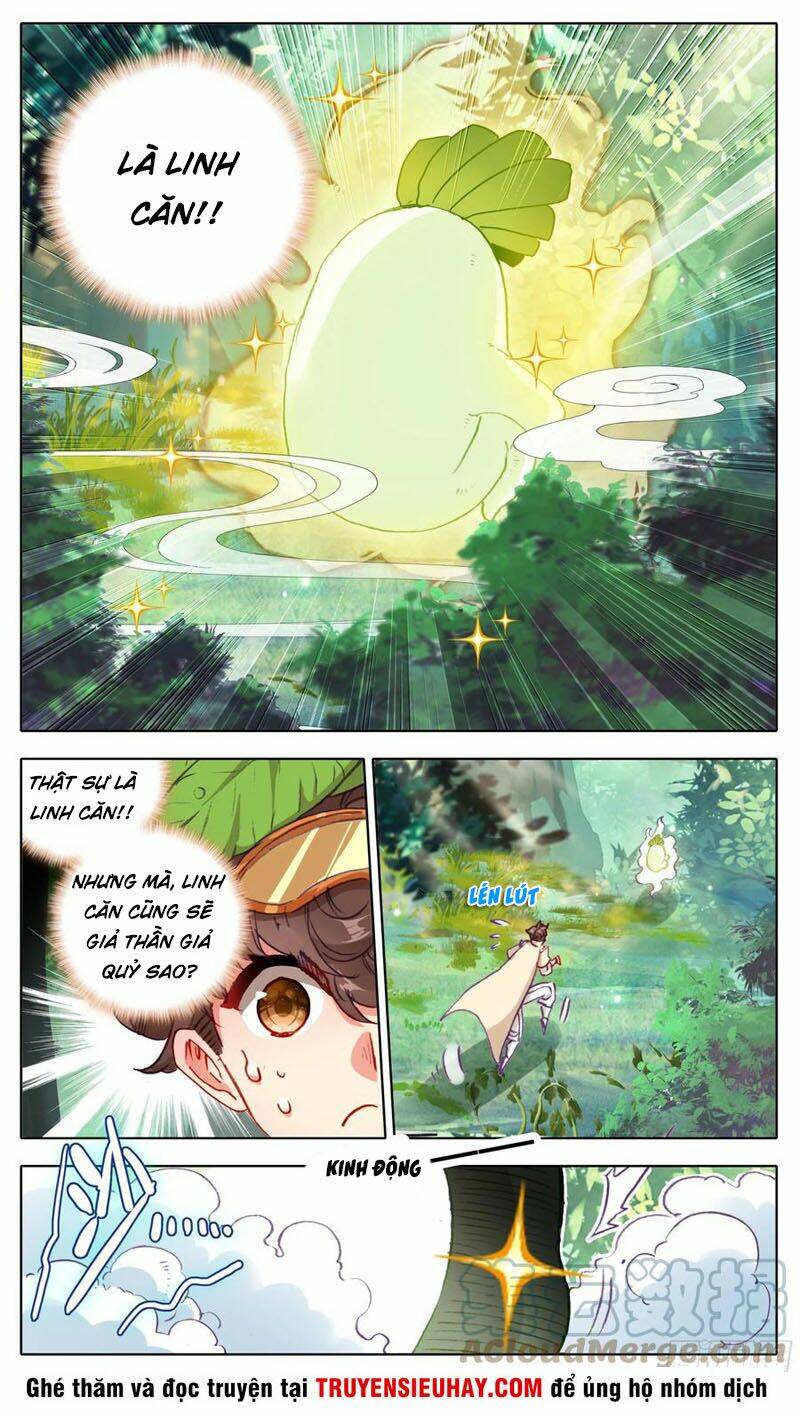 Tam Thốn Nhân Gian: Chapter 85