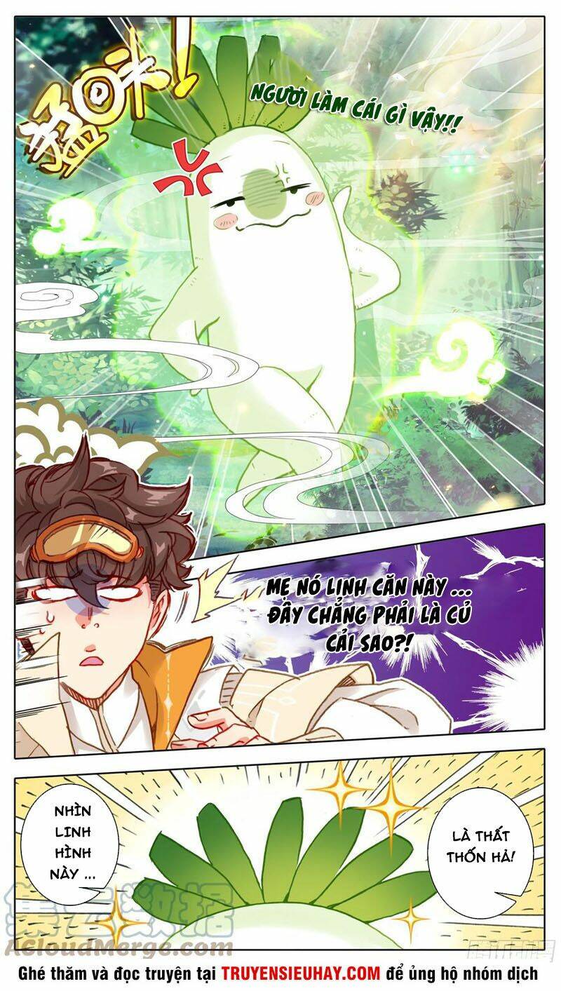 Tam Thốn Nhân Gian: Chapter 85