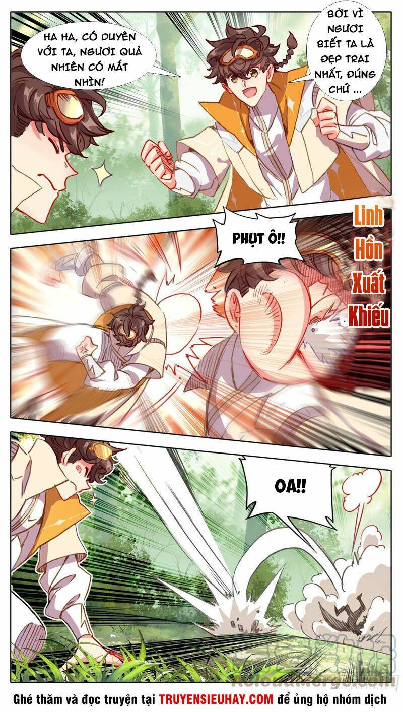 Tam Thốn Nhân Gian: Chapter 85